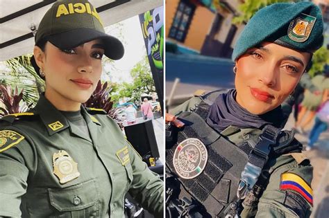 sexy cop|'Most beautiful cop in the world' 'honored' to fight crime .